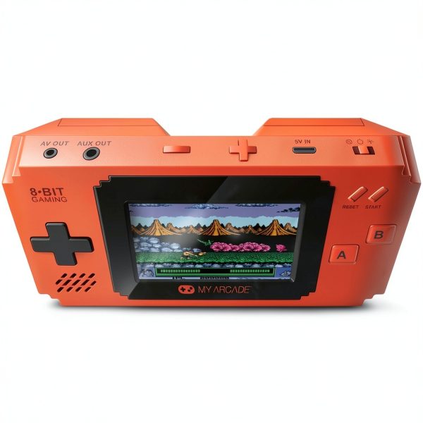 My Arcade Pixel Player Handheld Game System 300 Games-1