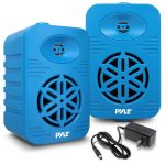 Pyle Bluetooth Indoor Outdoor Speakers Waterproof 300W-0