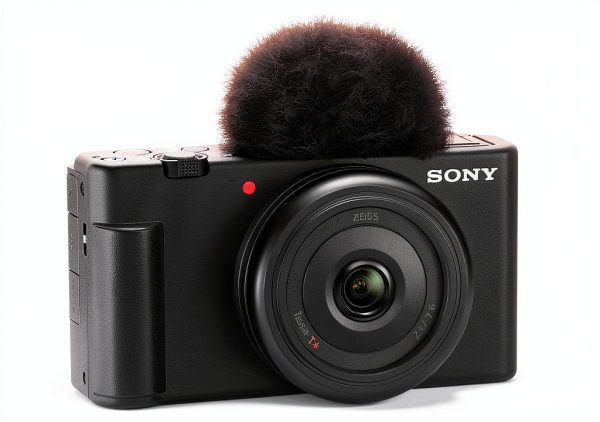 Sony ZV 1F Vlog Camera for Content Creators Black White-14