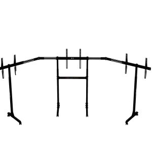 Next Level Racing Triple Monitor Stand Free Standing 32-65-0