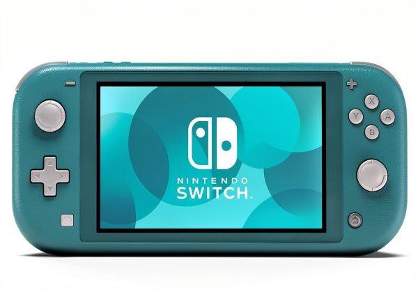 Nintendo Switch Lite 32GB Handheld Gaming Console Blue-1
