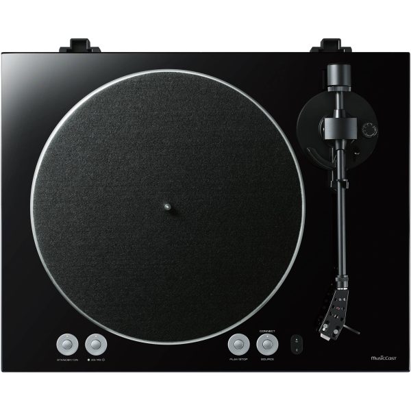 Yamaha MusicCast VINYL 500 Wireless Turntable Bundle-5