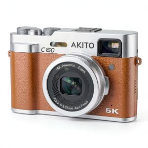 Akito C150 Kosher Digital Camera FC Exclusive User Friendly-0