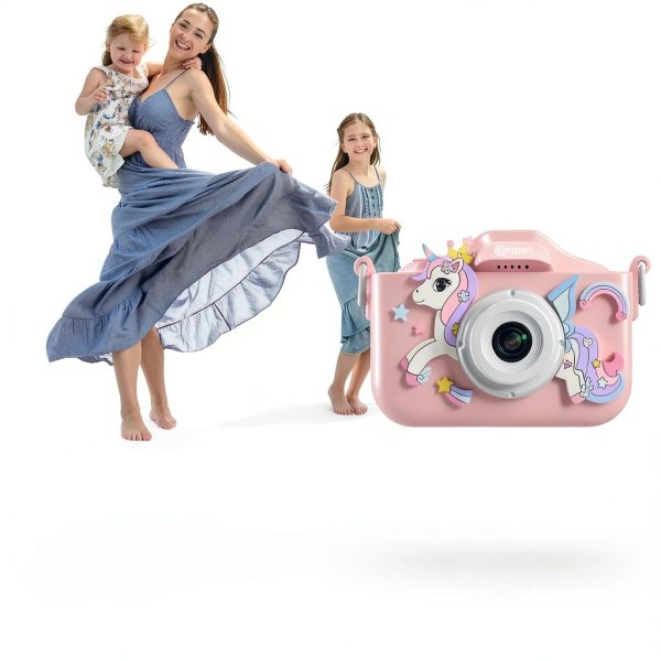 Contixo KC3 Kids Camera 1080P Video Selfie Camera Puzzle-9