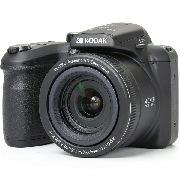 Kodak PIXPRO AZ405 20.7 Megapixel Compact Camera Black-2