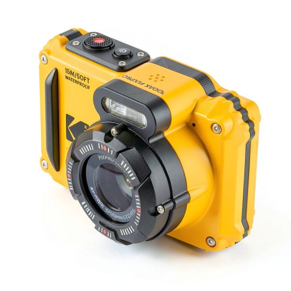 Kodak PIXPRO WPZ2 Waterproof Digital Camera Yellow-1