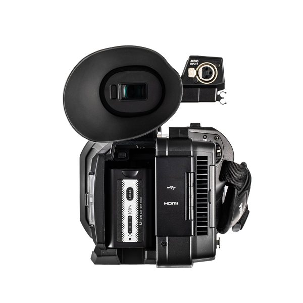 Panasonic AG X20ED 4K Professional Camcorder 20x Zoom UHD-6