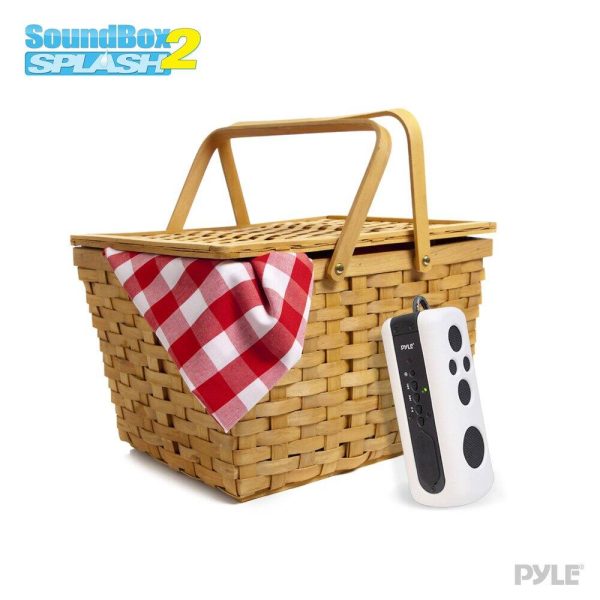 Pyle Sound Box Splash Sports Portable Speaker Bluetooth-3