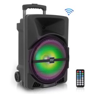 Pyle Wireless PA Speaker Bluetooth 1200W Portable System-0