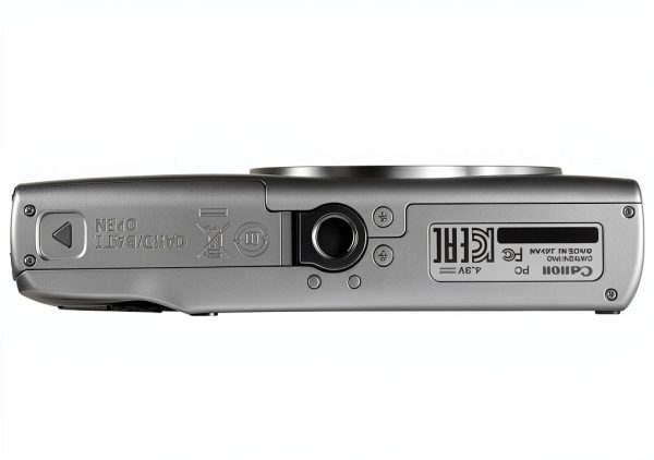 Canon PowerShot ELPH 180 Digital Camera Silver 20MP-5