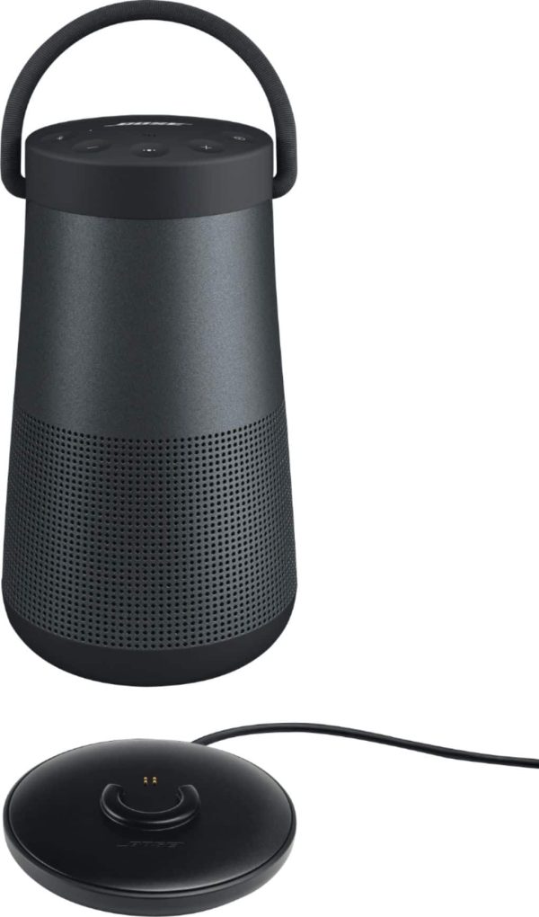 Bose SoundLink Revolve Charging Dock Black Speaker Base-3