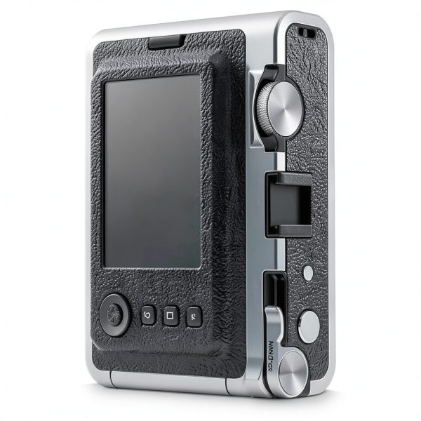 Fujifilm INSTAX Mini EVO Hybrid Instant Camera Black-5