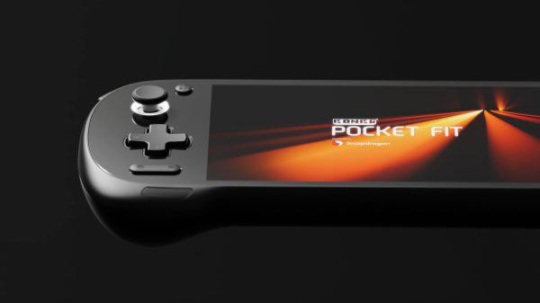 Pocket FIT Gaming Handheld G3 Gen3 144Hz Display Retro-2