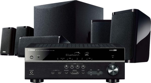 Yamaha Home Theater System Bluetooth 4K Surround Sound-0