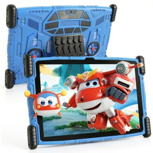 FEONAL Kids Tablet Android 13 10 Inch HD Parental Control-0