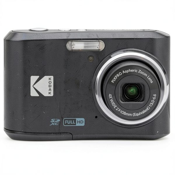 Kodak PIXPRO FZ45 Digital Camera Bundle 16MP Black-6