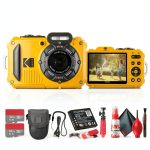 Kodak PIXPRO WPZ2 Waterproof Digital Camera Yellow-0