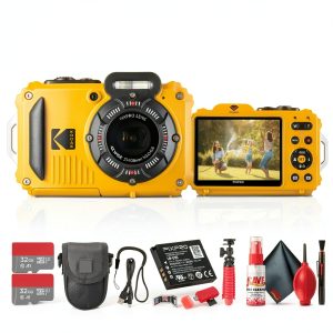 Kodak PIXPRO WPZ2 Waterproof Digital Camera Yellow-0