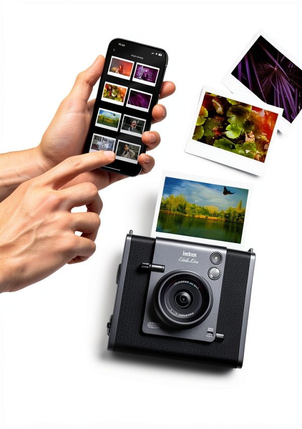 Fujifilm instax WIDE Evo Hybrid Instant Camera Bluetooth-14
