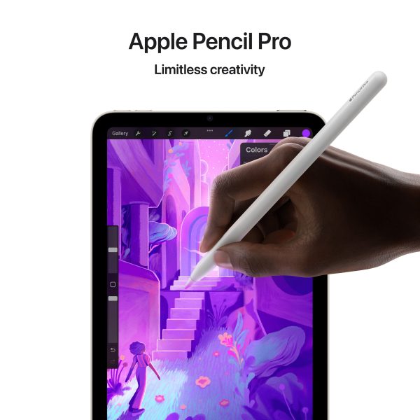 Apple iPad mini A17 Pro chip Built for Apple Intelligence-4