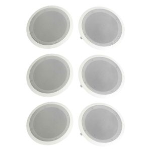 Pyle 8 Inch 2 Way In Wall Ceiling Home Speakers System Audio-0