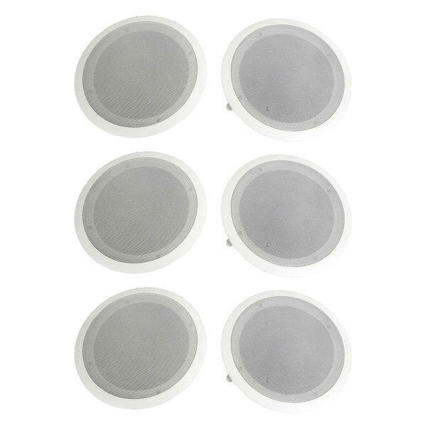 Pyle 8 Inch 2 Way In Wall Ceiling Home Speakers System Audio-0