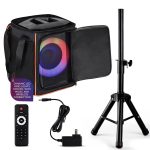 Pyle Bluetooth Party Speaker Wireless Stereo System-0