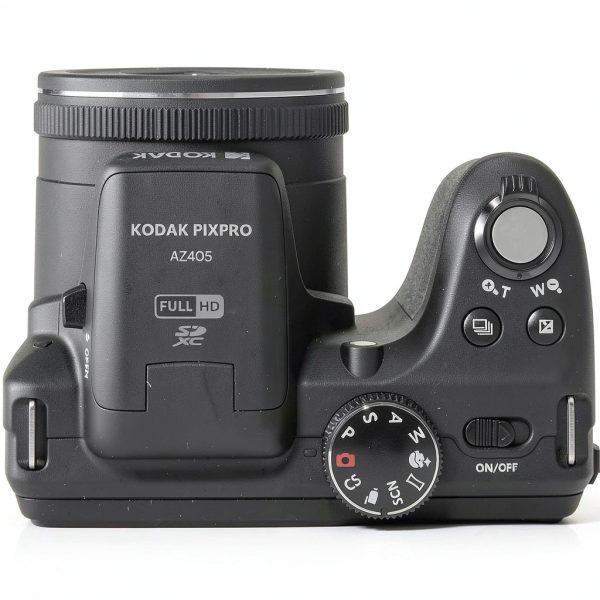 Kodak PIXPRO AZ405 20.7 Megapixel Compact Camera Black-4