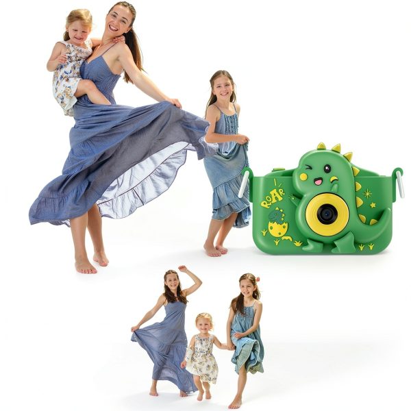Contixo KC3 Kids Camera 1080P Video Selfie Camera for Boys-9