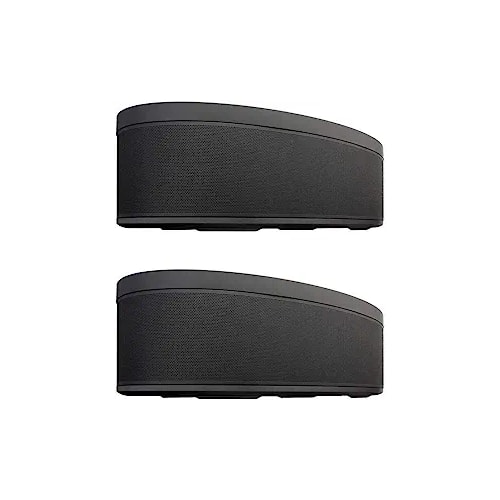 Yamaha MusicCast 50 wireless speaker pair in a living room setup