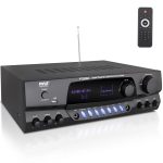 Pyle Wireless Bluetooth Stereo Receiver Amplifier 200W Power-0
