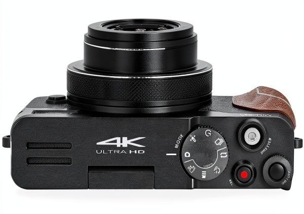 Minolta MND35 64MP 4K Video Digital Camera Black-5