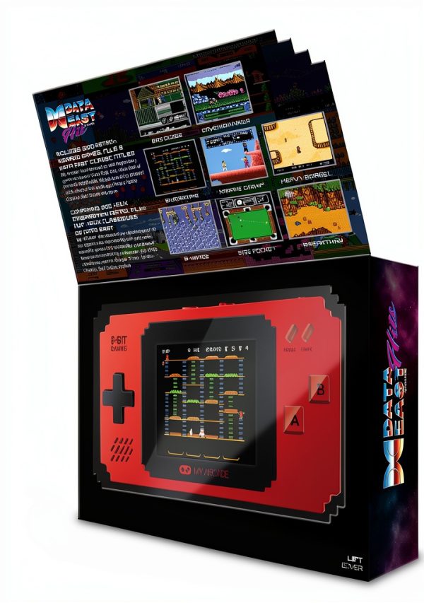 My Arcade Pixel Player Handheld Game System 300 Games-4
