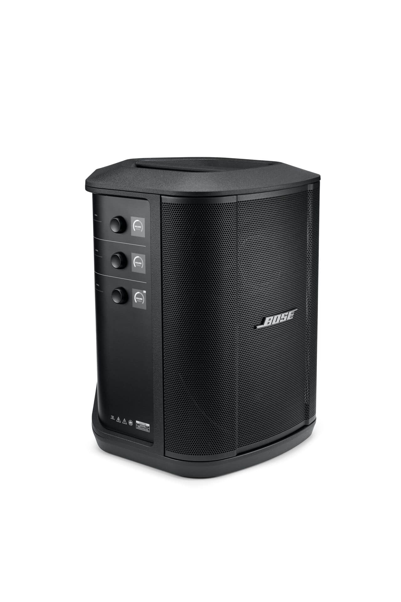 Bose S1 Pro+ wireless PA system in a live performance setting