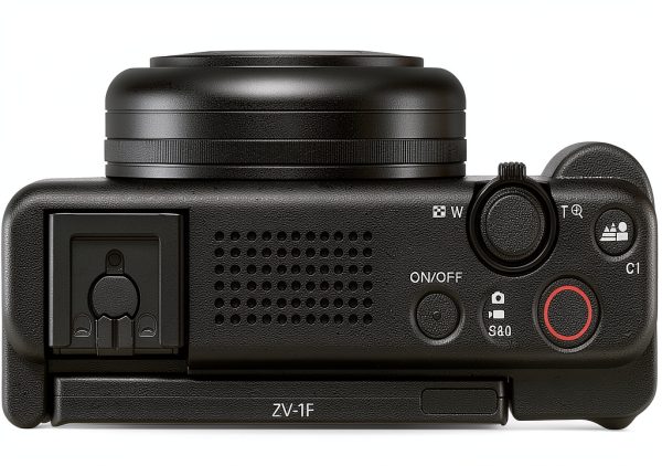 Sony ZV 1F Vlog Camera for Content Creators Black White-4