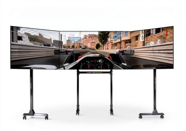 Next Level Racing Triple Monitor Stand Free Standing 32-65-2