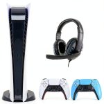 PlayStation 5 Digital Console DualSense Controller Headset-0