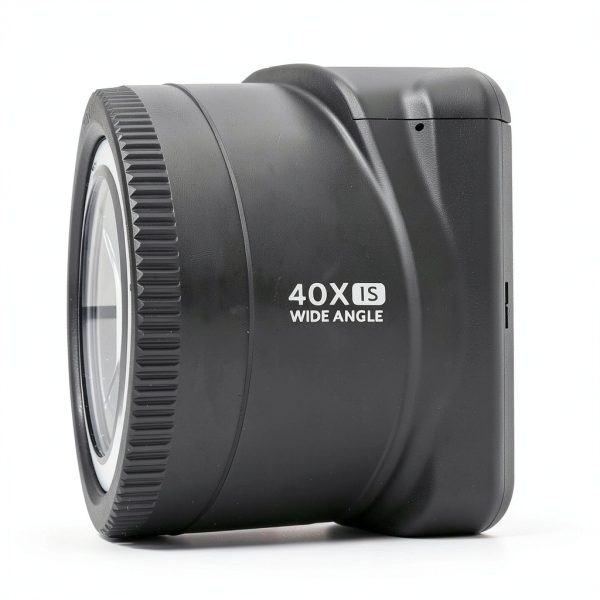 Kodak PIXPRO AZ405 20.7 Megapixel Compact Camera Black-9