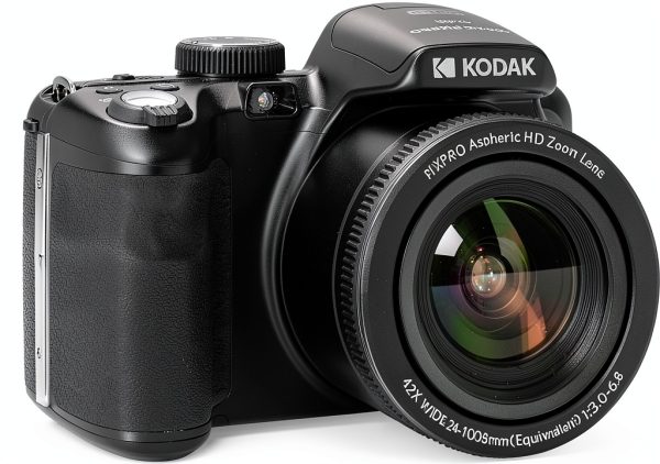 Kodak PIXPRO AZ425 Digital Camera Black Photography-3
