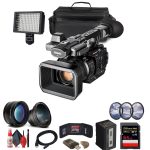 Panasonic AG X20 4K Camcorder Professional Compact-0