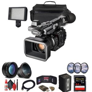 Panasonic AG X20 4K Camcorder Professional Compact-0