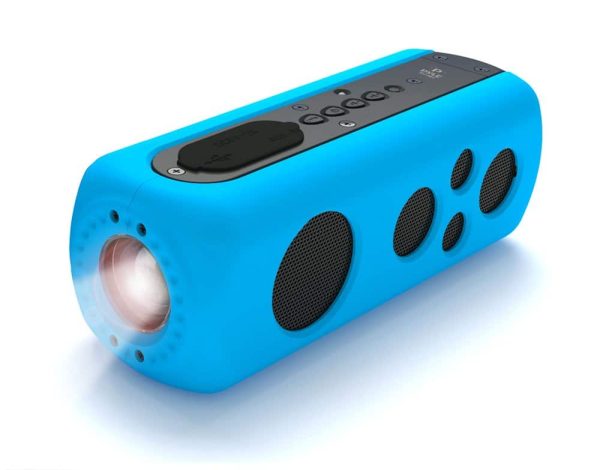 Pyle Sound Box Splash Sports Portable Speaker Bluetooth-0