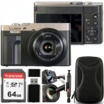 Panasonic Lumix ZS99 Digital Camera 30X Optical Zoom Bundle-0