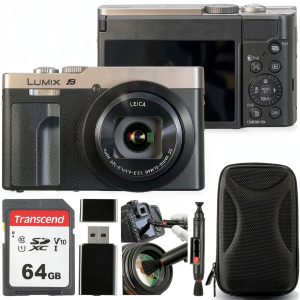 Panasonic Lumix ZS99 Digital Camera 30X Optical Zoom Bundle-0