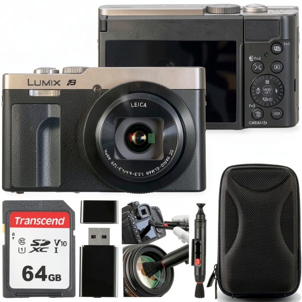 Panasonic Lumix ZS99 Digital Camera 30X Optical Zoom Bundle-0