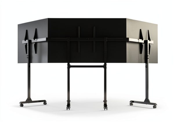 Next Level Racing Triple Monitor Stand Free Standing 32-65-4