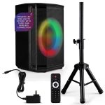 Pyle Bluetooth Speaker Portable Wireless Stereo Sound-0