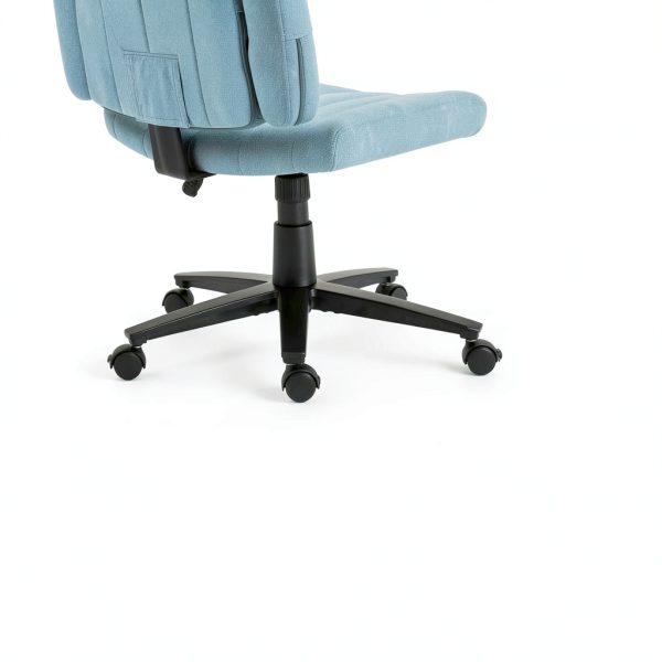 Vigosit Fabric Swivel Desk Chair Adjustable Height Home-5