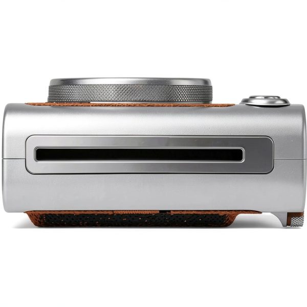 Fujifilm Instax Mini EVO Instant Camera Black Brown 20 Films-8