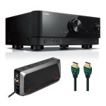 Yamaha AV Receiver 5.2 Channel 8K HDMI Surge Protector-0